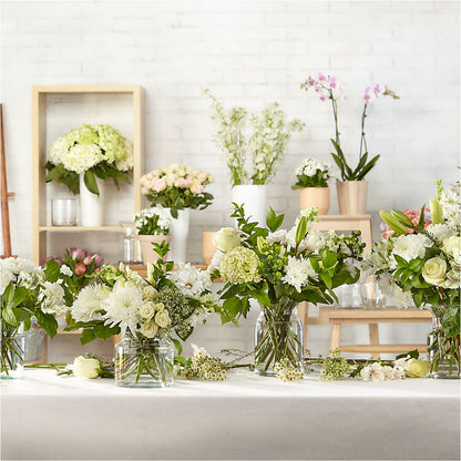 Classic Ivory – A Florist Original –  For Get Me Not Florist, Williamston NC