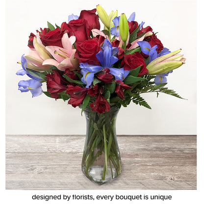 Truly Stunning Bouquet –  For Get Me Not Florist, Williamston NC