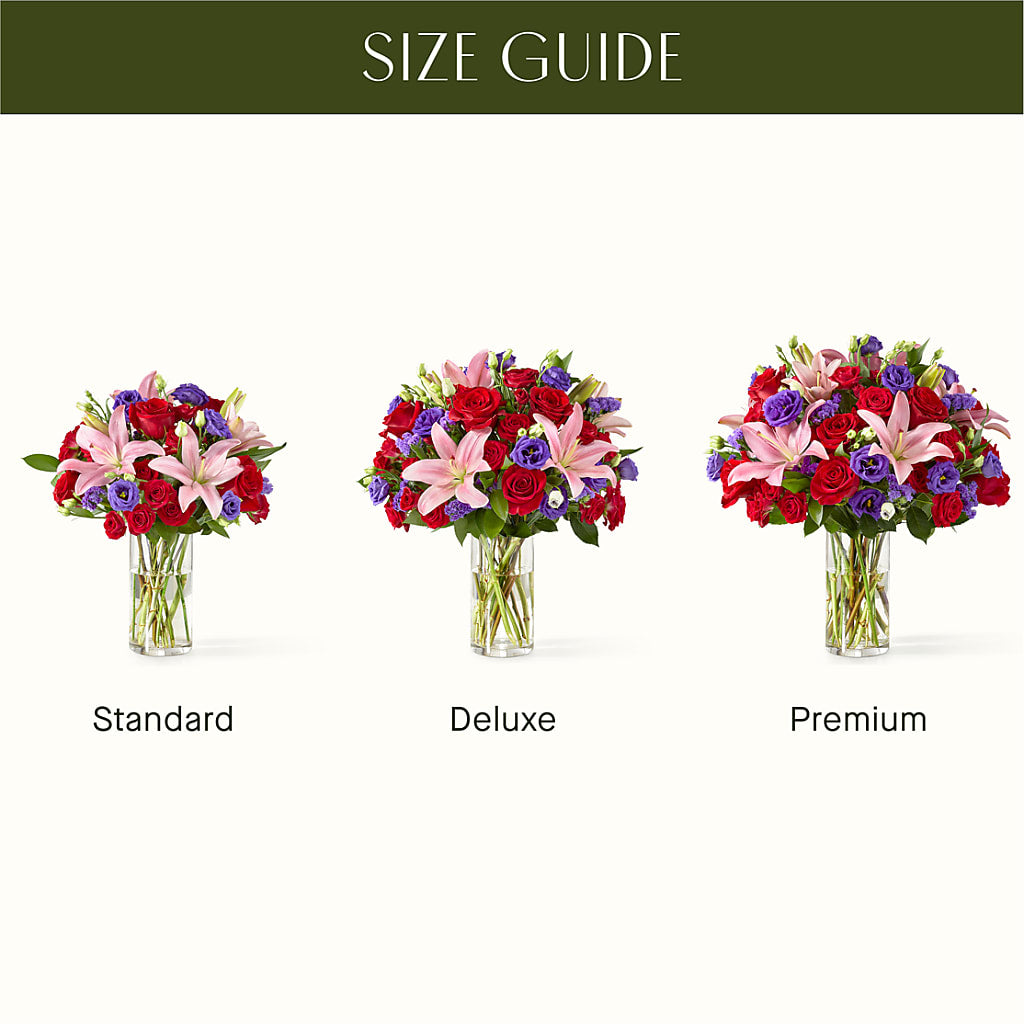 Truly Stunning Bouquet –  For Get Me Not Florist, Williamston NC