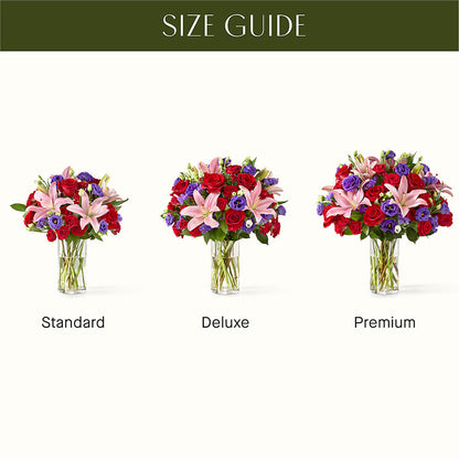 Truly Stunning Bouquet –  For Get Me Not Florist, Williamston NC