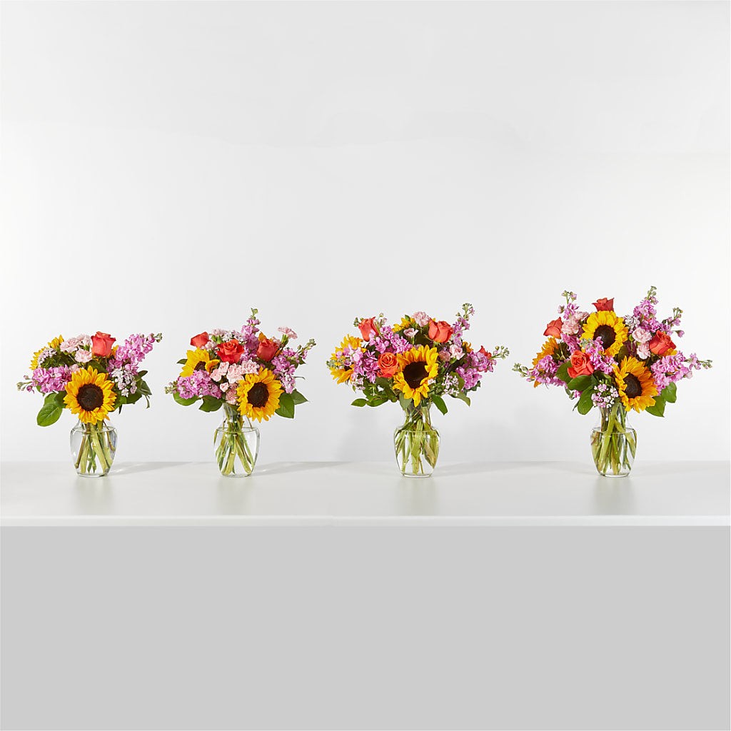 Yellow Brick Road Bouquet –  For Get Me Not Florist, Williamston NC