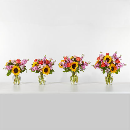 Yellow Brick Road Bouquet –  For Get Me Not Florist, Williamston NC