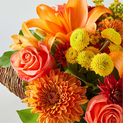 Bouquet of Blessings Cornucopia –  For Get Me Not Florist, Williamston NC