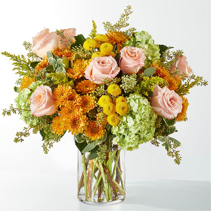 Fall Foliage Bouquet –  For Get Me Not Florist, Williamston NC