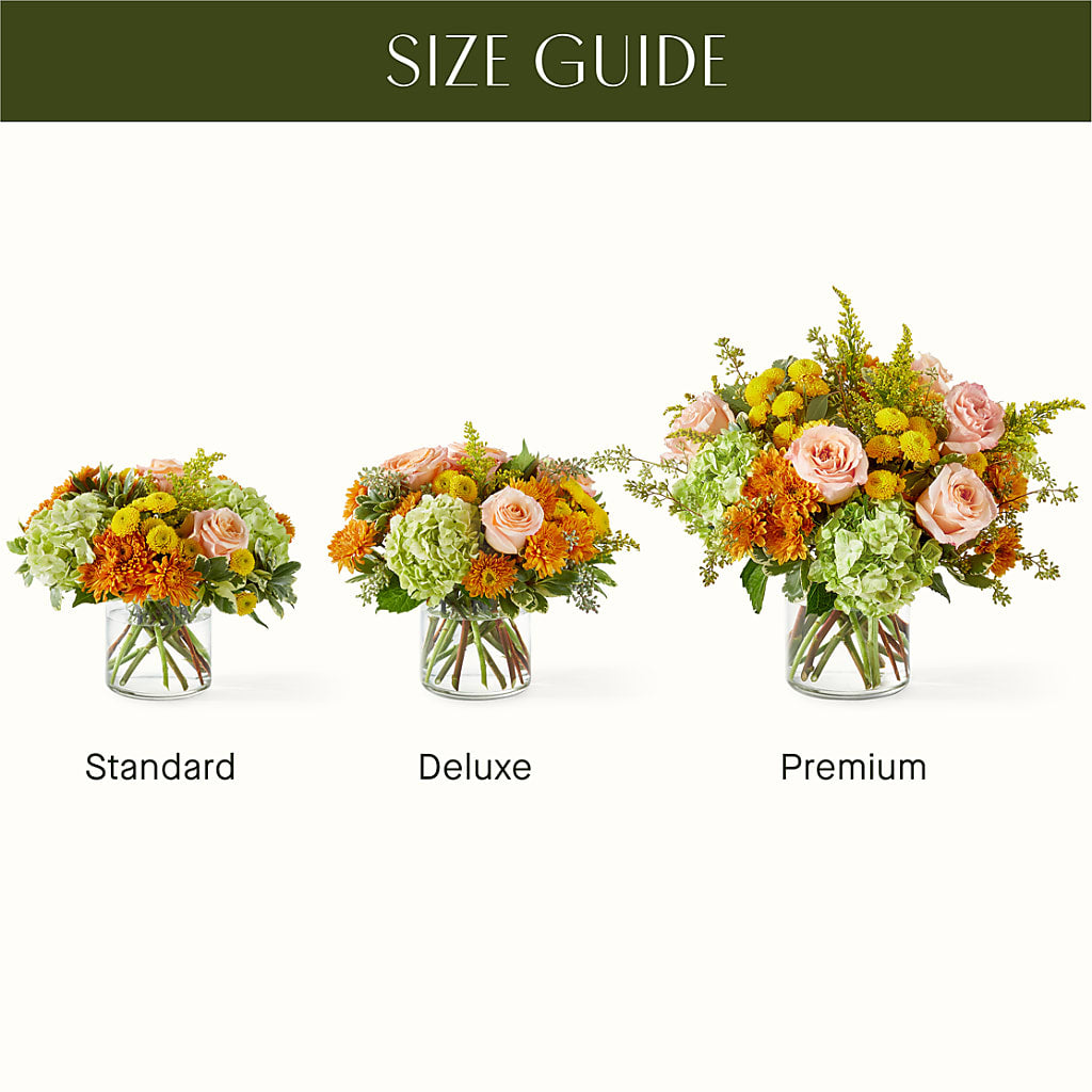 Fall Foliage Bouquet –  For Get Me Not Florist, Williamston NC
