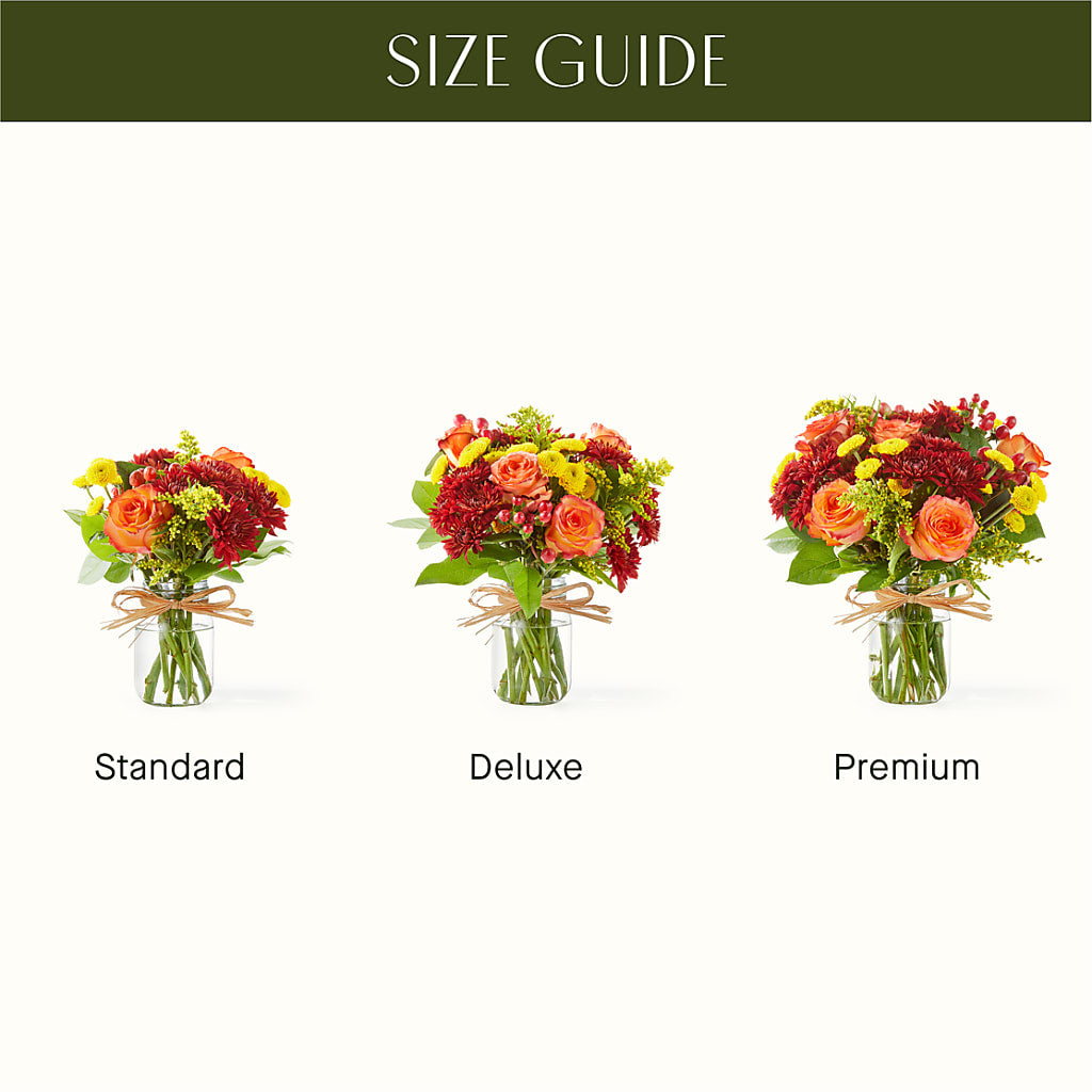 Apple Picking Bouquet –  For Get Me Not Florist, Williamston NC