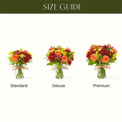 Apple Picking Bouquet –  For Get Me Not Florist, Williamston NC