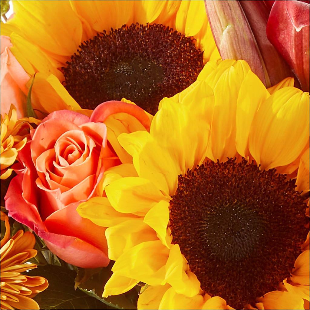 Acorn Lane Bouquet –  For Get Me Not Florist, Williamston NC