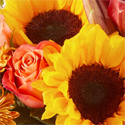 Acorn Lane Bouquet –  For Get Me Not Florist, Williamston NC