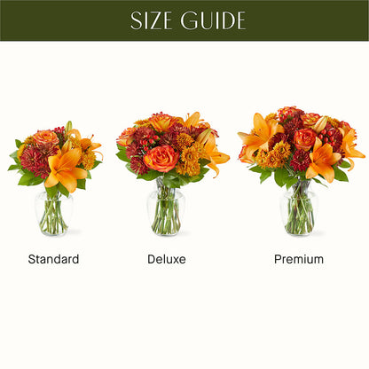 Autumnal Aroma Bouquet –  For Get Me Not Florist, Williamston NC