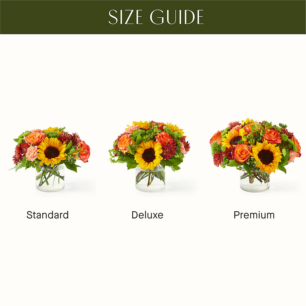 Harvest Festival Bouquet –  For Get Me Not Florist, Williamston NC