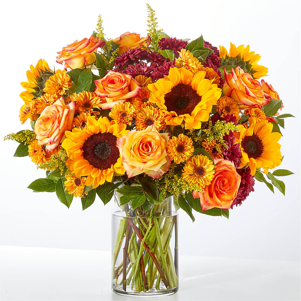 Flannel Scarf Bouquet –  For Get Me Not Florist, Williamston NC