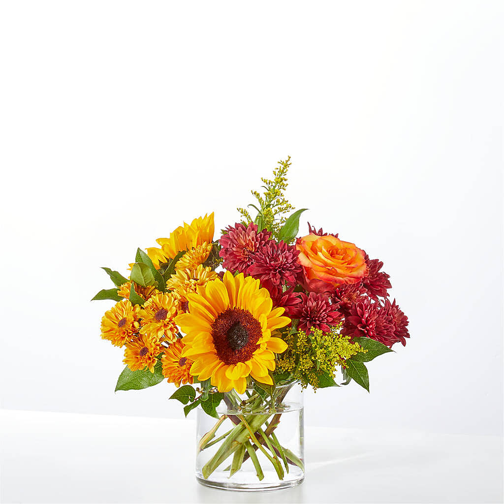 Flannel Scarf Bouquet –  For Get Me Not Florist, Williamston NC