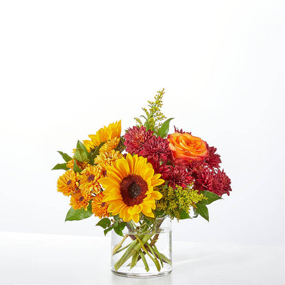 Flannel Scarf Bouquet –  For Get Me Not Florist, Williamston NC