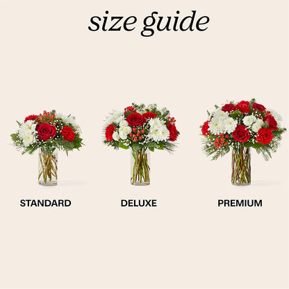 Chance of Flurries Bouquet –  For Get Me Not Florist, Williamston NC
