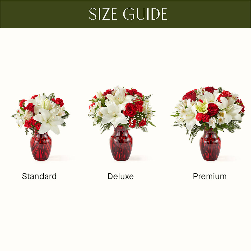 Holiday Season Bouquet –  For Get Me Not Florist, Williamston NC