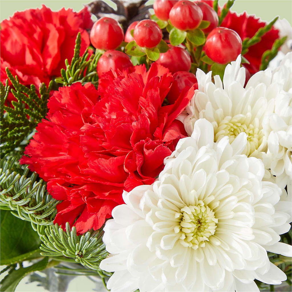 Snow Angel Bouquet –  For Get Me Not Florist, Williamston NC