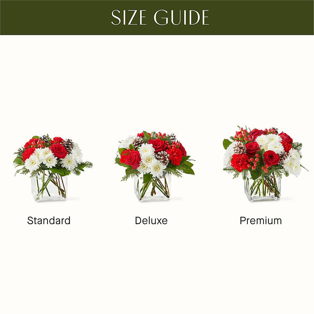 Snow Angel Bouquet –  For Get Me Not Florist, Williamston NC