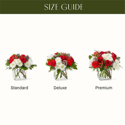 Snow Angel Bouquet –  For Get Me Not Florist, Williamston NC