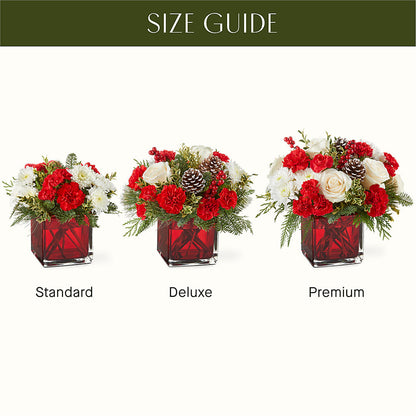 Christmas Market Bouquet –  For Get Me Not Florist, Williamston NC