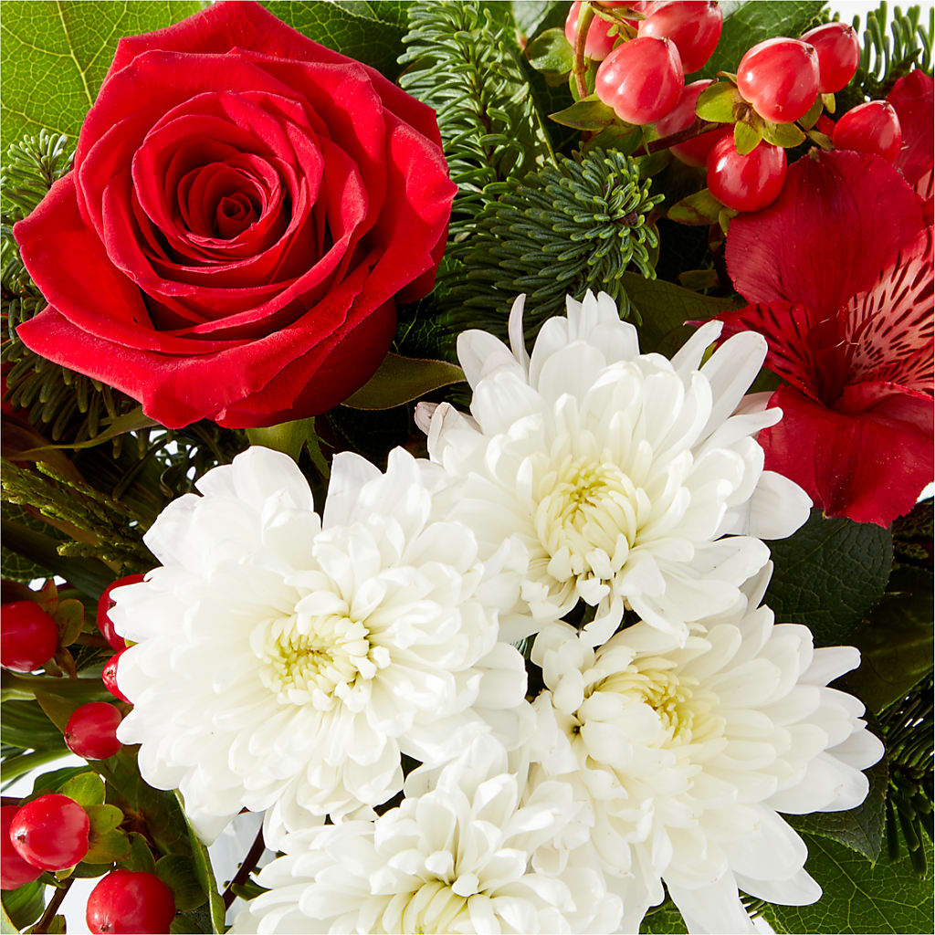 Letters to Santa Bouquet –  For Get Me Not Florist, Williamston NC