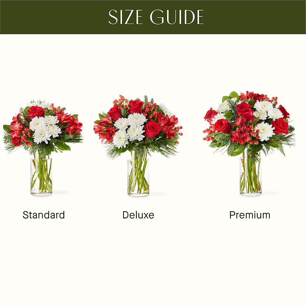 Letters to Santa Bouquet –  For Get Me Not Florist, Williamston NC