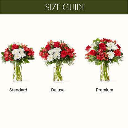 Letters to Santa Bouquet –  For Get Me Not Florist, Williamston NC