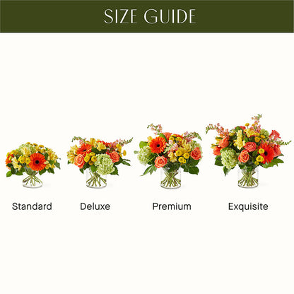 Autumn Sunshine Bouquet –  For Get Me Not Florist, Williamston NC