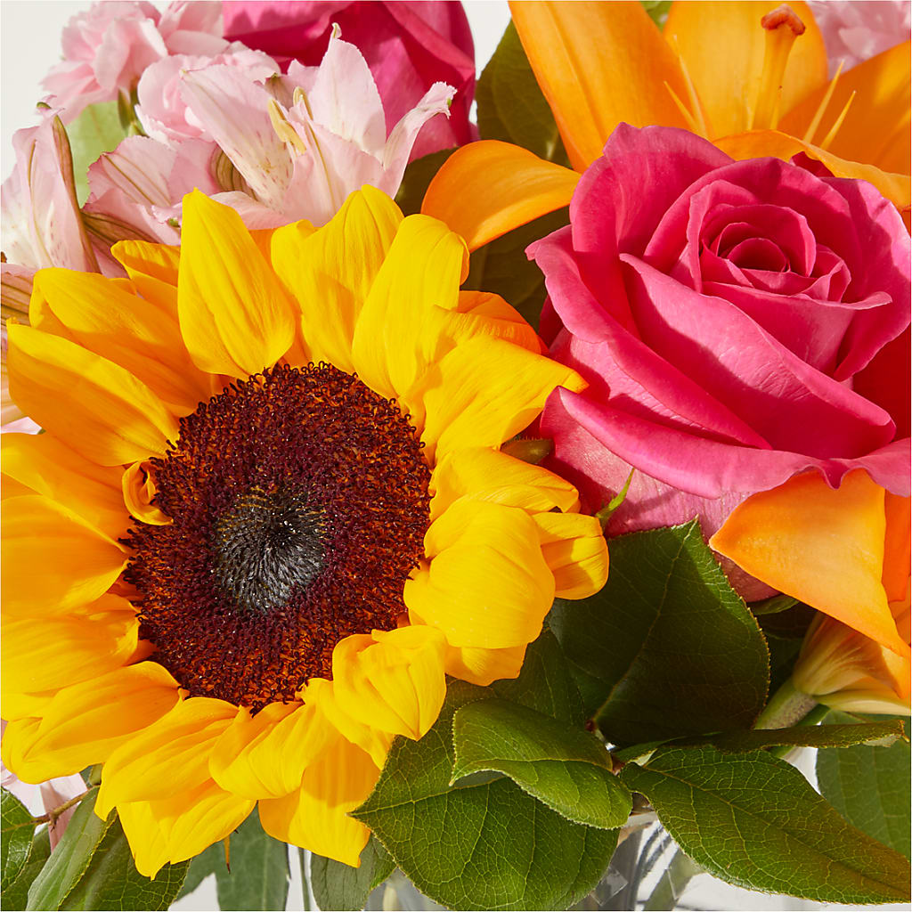 In Full Swing Bouquet –  For Get Me Not Florist, Williamston NC