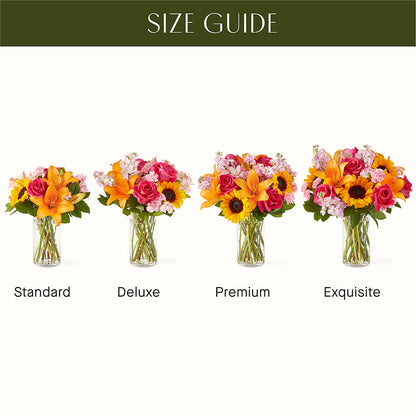 In Full Swing Bouquet –  For Get Me Not Florist, Williamston NC
