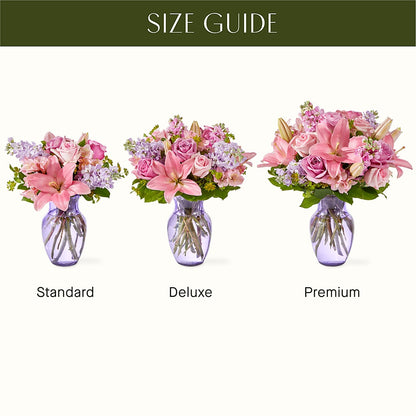 The Crown Jewel Bouquet –  For Get Me Not Florist, Williamston NC