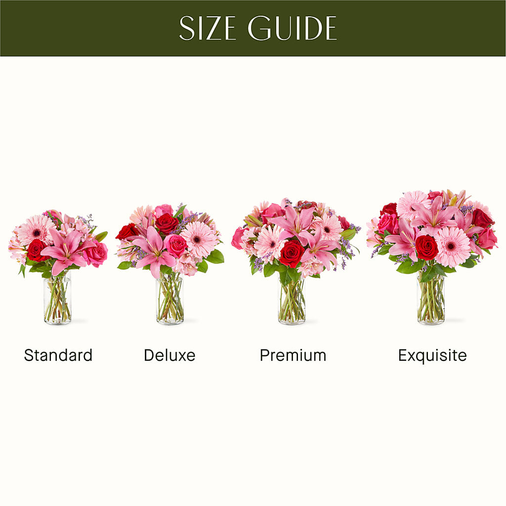 Lots of Love Bouquet –  For Get Me Not Florist, Williamston NC