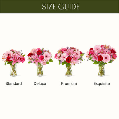 Lots of Love Bouquet –  For Get Me Not Florist, Williamston NC
