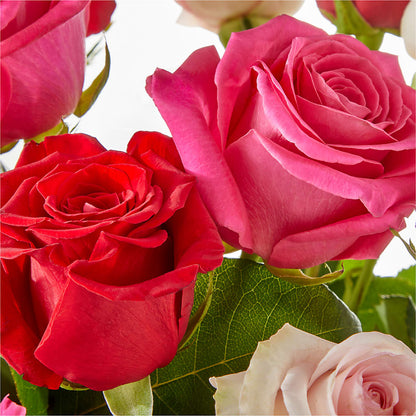 Charming Rose Bouquet –  For Get Me Not Florist, Williamston NC