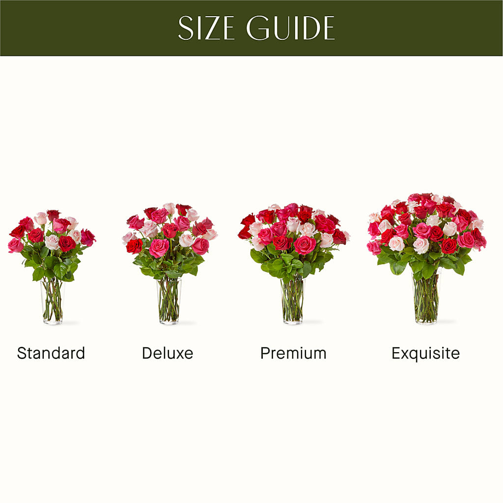Charming Rose Bouquet –  For Get Me Not Florist, Williamston NC
