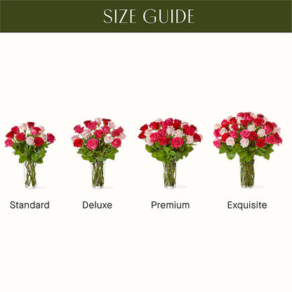 Charming Rose Bouquet –  For Get Me Not Florist, Williamston NC