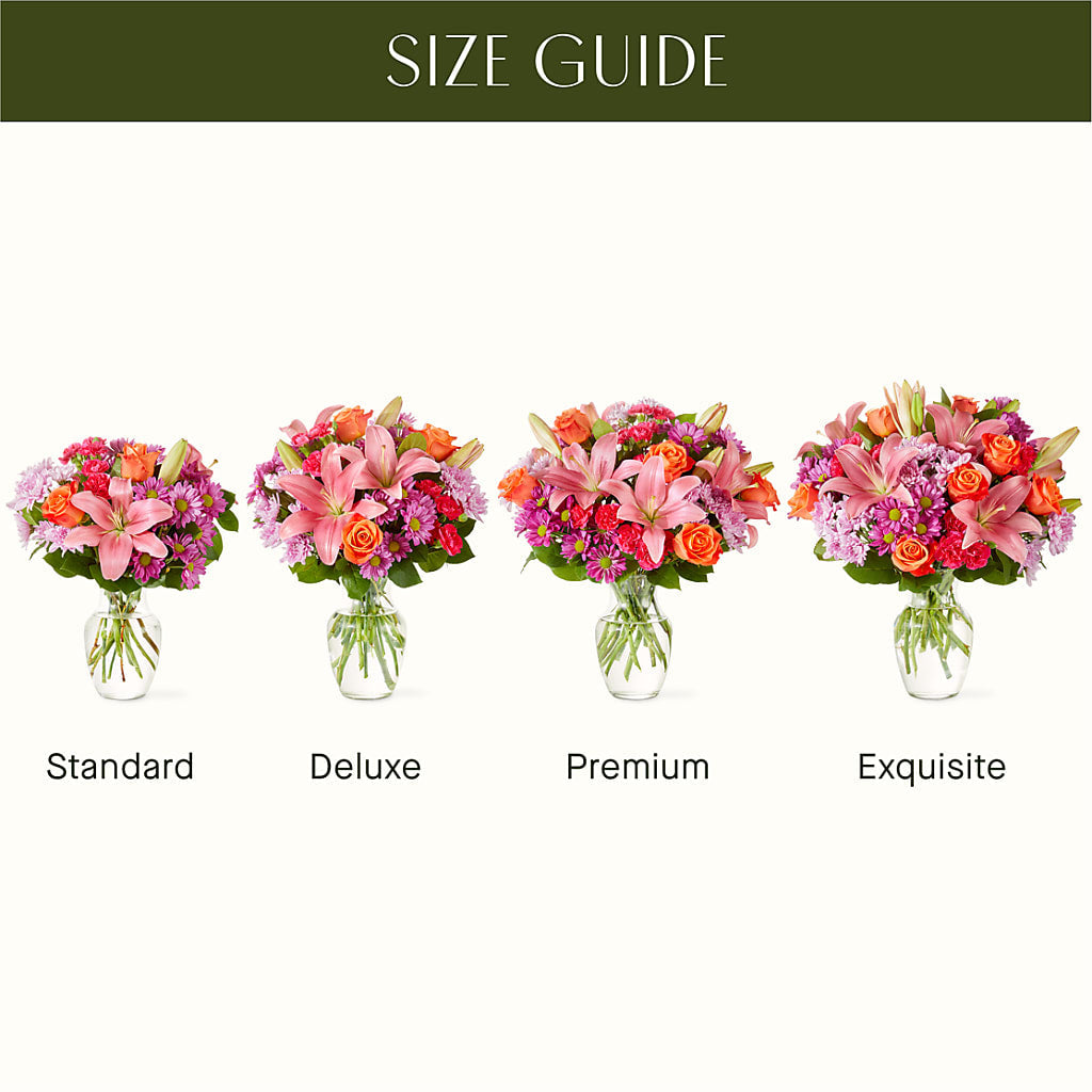 One and Only Bouquet –  For Get Me Not Florist, Williamston NC