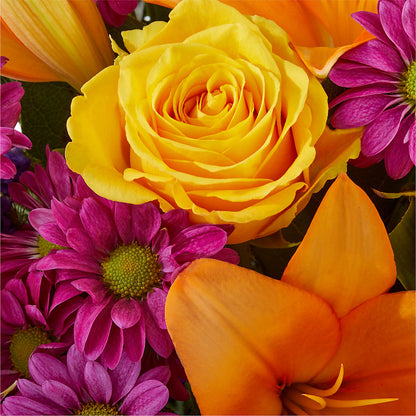 Colorful Visions Bouquet –  For Get Me Not Florist, Williamston NC