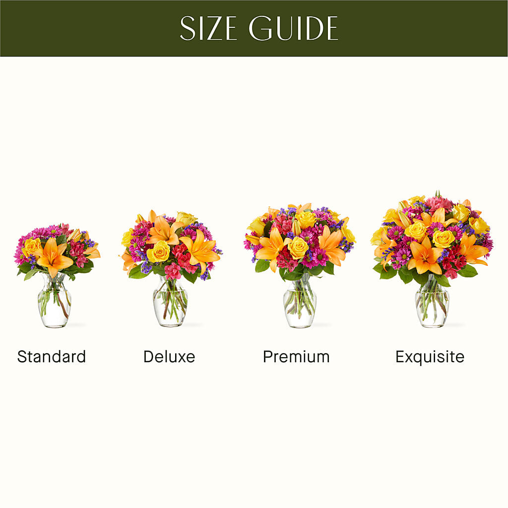Colorful Visions Bouquet –  For Get Me Not Florist, Williamston NC
