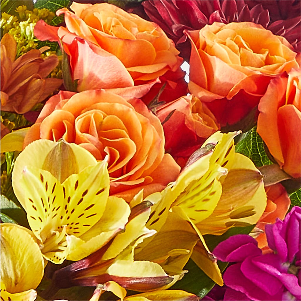Amber Muse Bouquet –  For Get Me Not Florist, Williamston NC