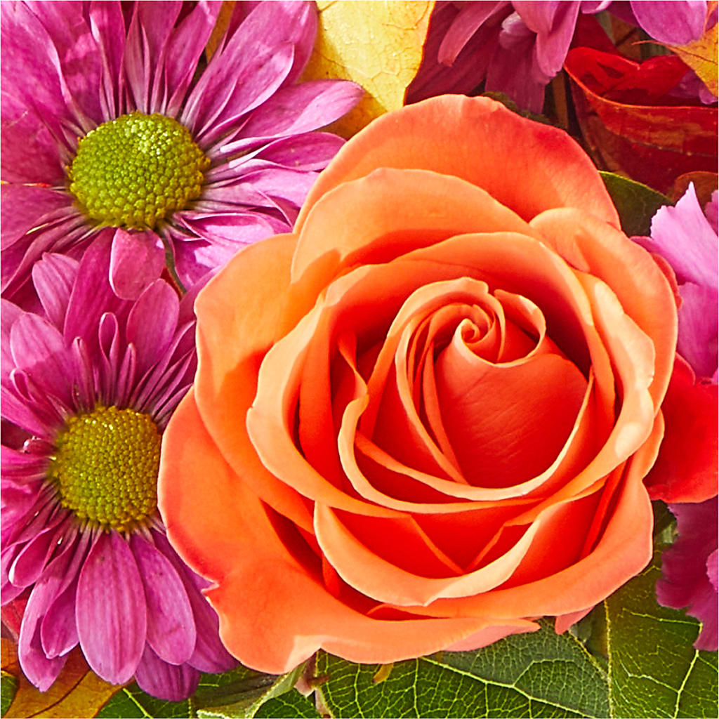 Mum's the Word Bouquet –  For Get Me Not Florist, Williamston NC