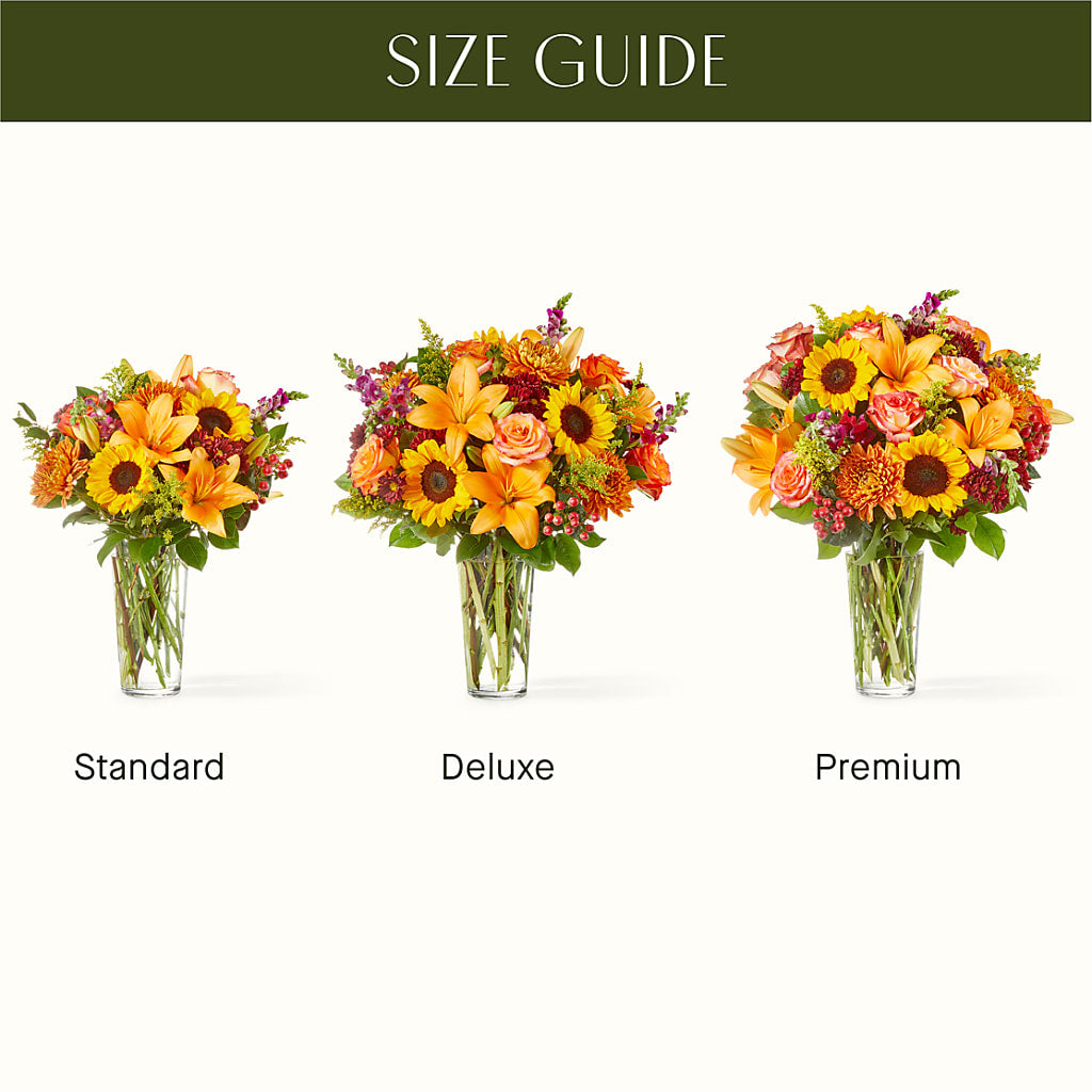 Seasons Change Bouquet –  For Get Me Not Florist, Williamston NC