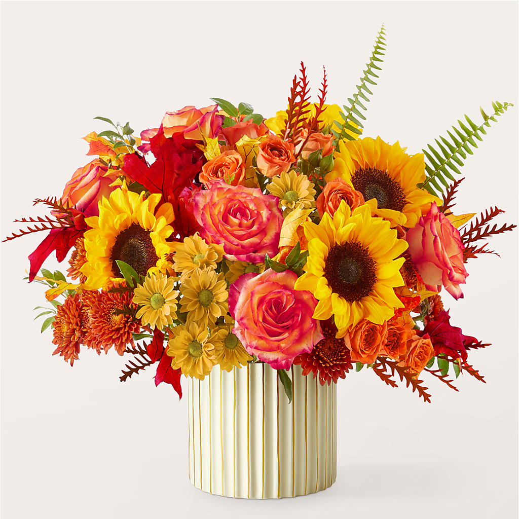 Fall Campfire Bouquet –  For Get Me Not Florist, Williamston NC