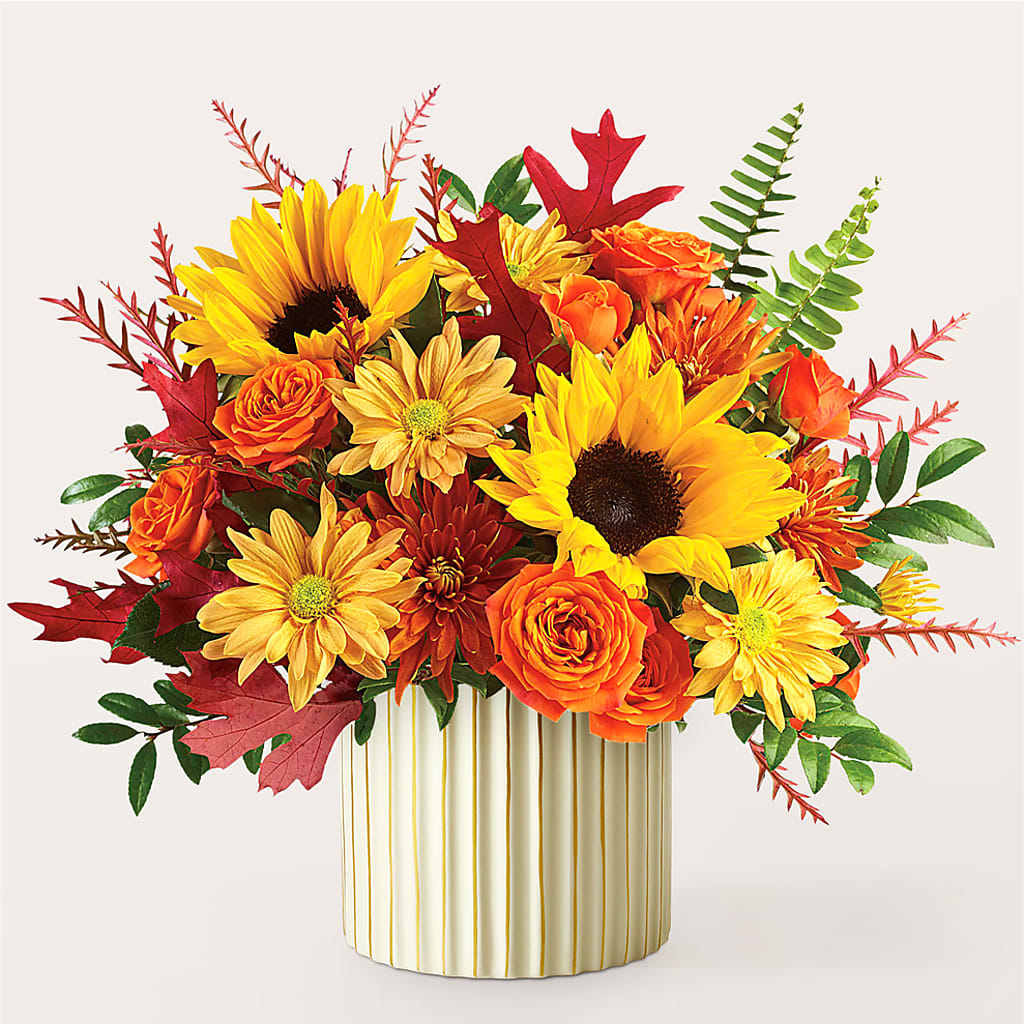 Fall Campfire Bouquet –  For Get Me Not Florist, Williamston NC