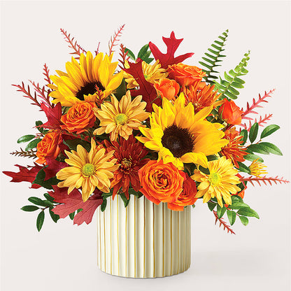 Fall Campfire Bouquet –  For Get Me Not Florist, Williamston NC
