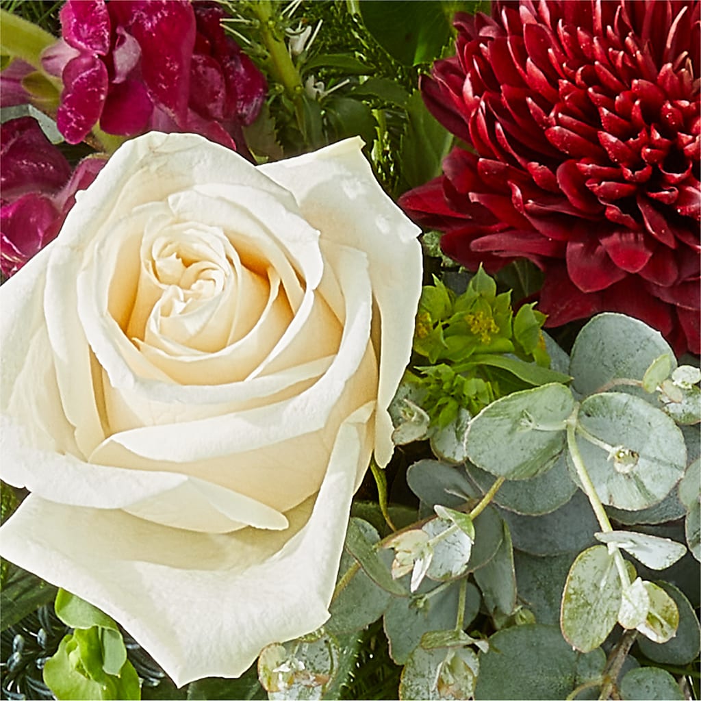 Cranberry Fizz Bouquet –  For Get Me Not Florist, Williamston NC
