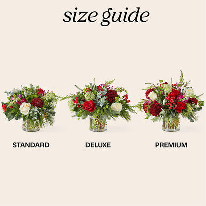 Cranberry Fizz Bouquet –  For Get Me Not Florist, Williamston NC