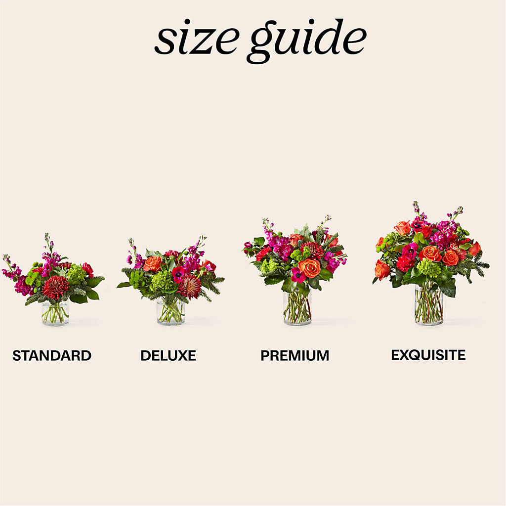 All the Tinsel Bouquet –  For Get Me Not Florist, Williamston NC