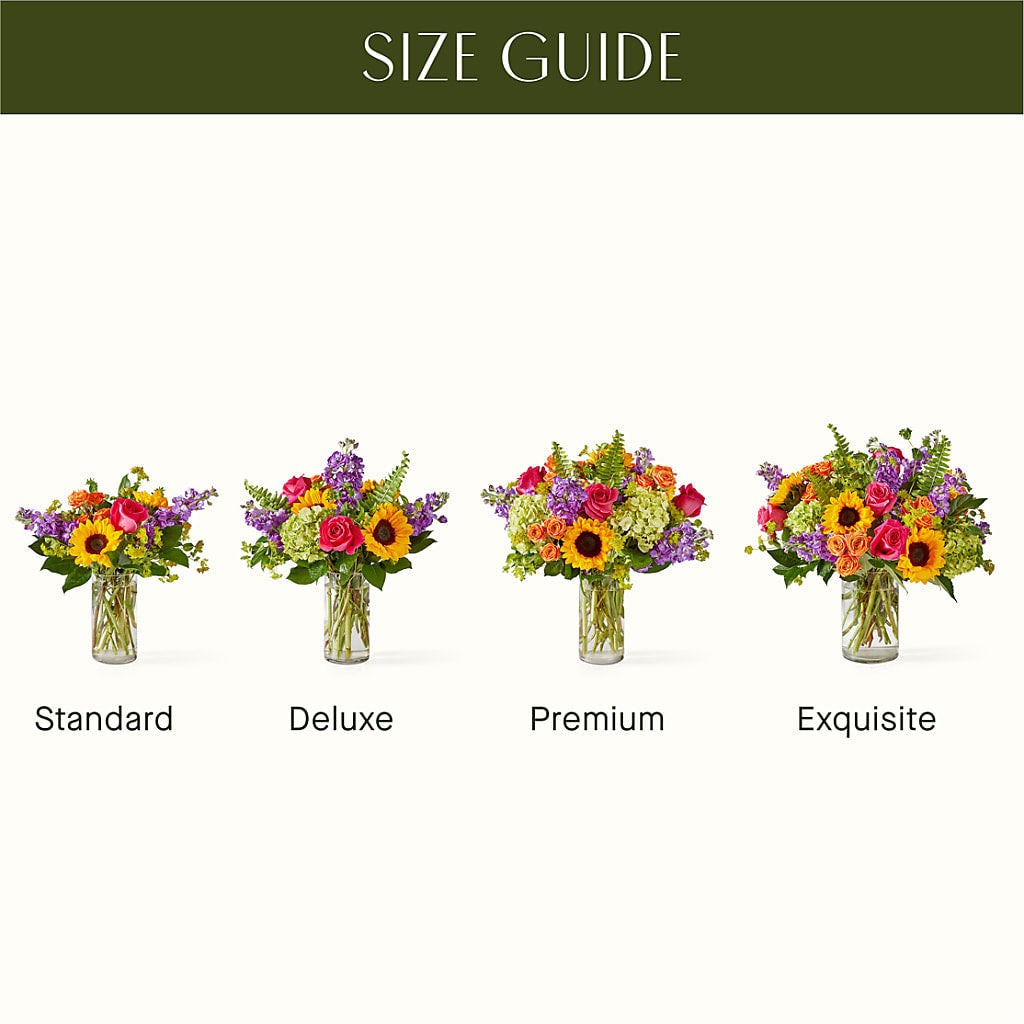 Vibrant Greetings Bouquet –  For Get Me Not Florist, Williamston NC