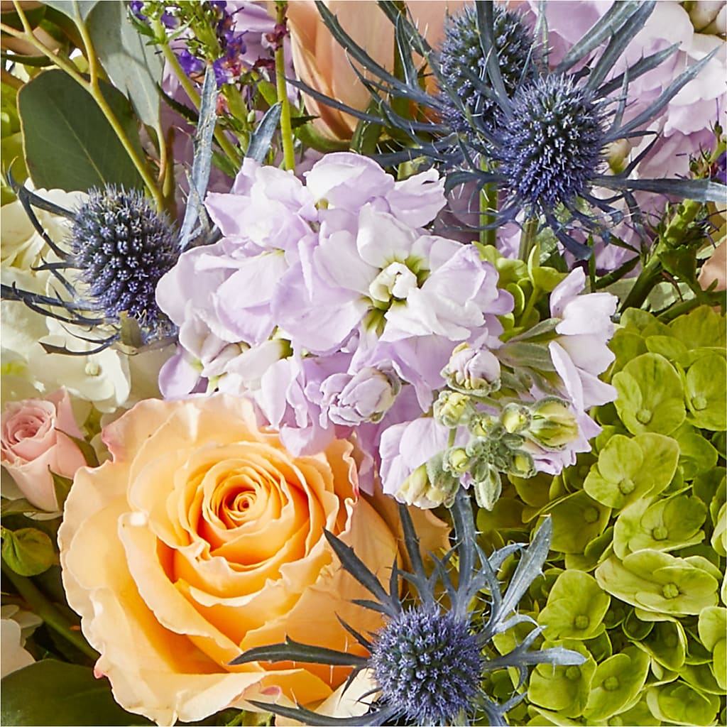 Porch Swing Bouquet –  For Get Me Not Florist, Williamston NC